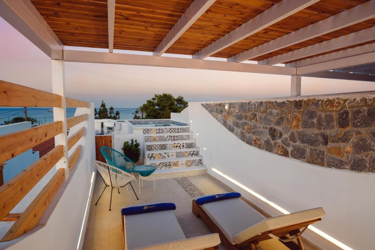 Mylos Luxury Escape Faliraki Bagian luar foto