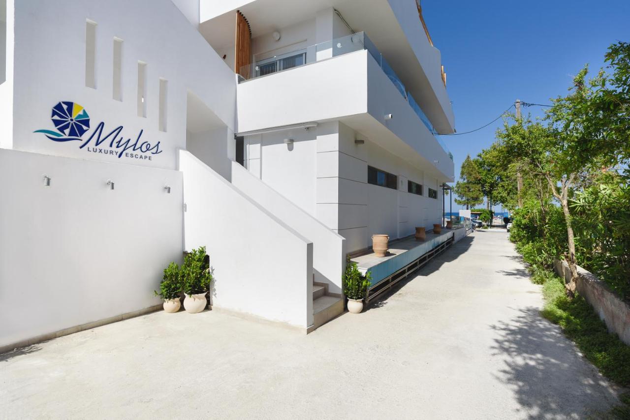 Mylos Luxury Escape Faliraki Bagian luar foto